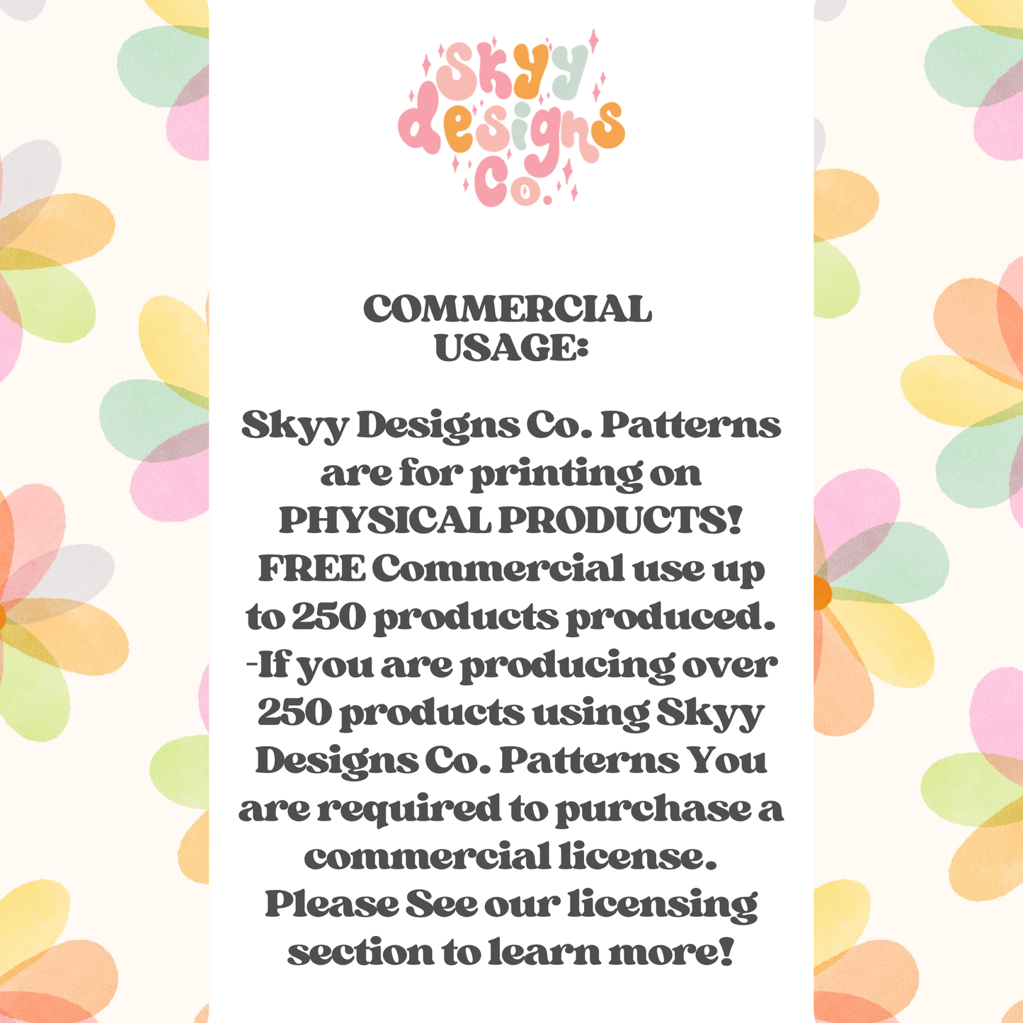 Watercolor Rainbow Daisy