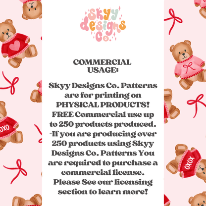 Valentine Sweater Bears