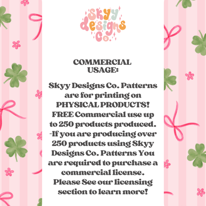 Coquette Clover Stripe