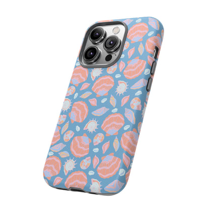 Summer Beach Seashells Phone Case