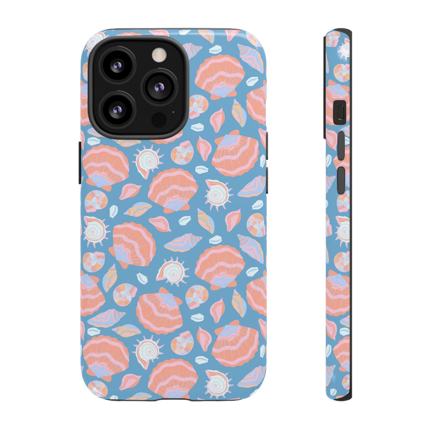 Summer Beach Seashells Phone Case