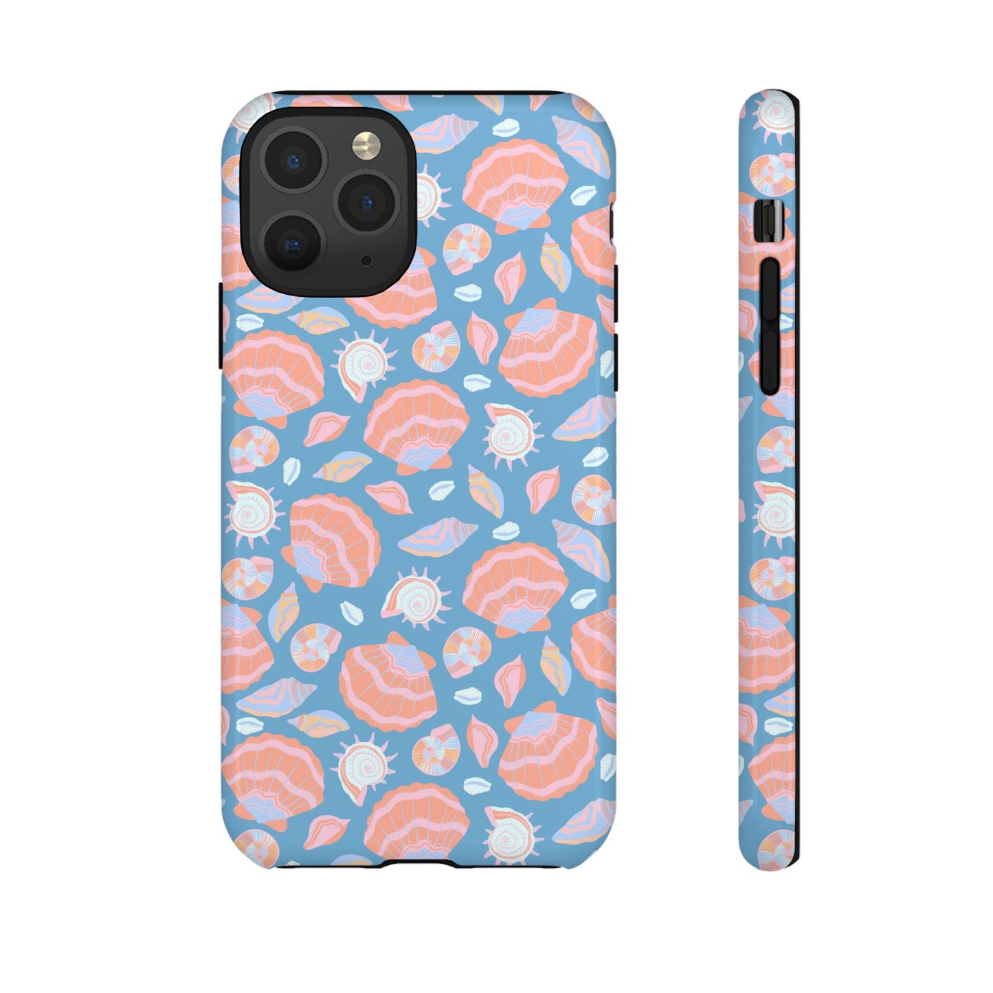 Summer Beach Seashells Phone Case