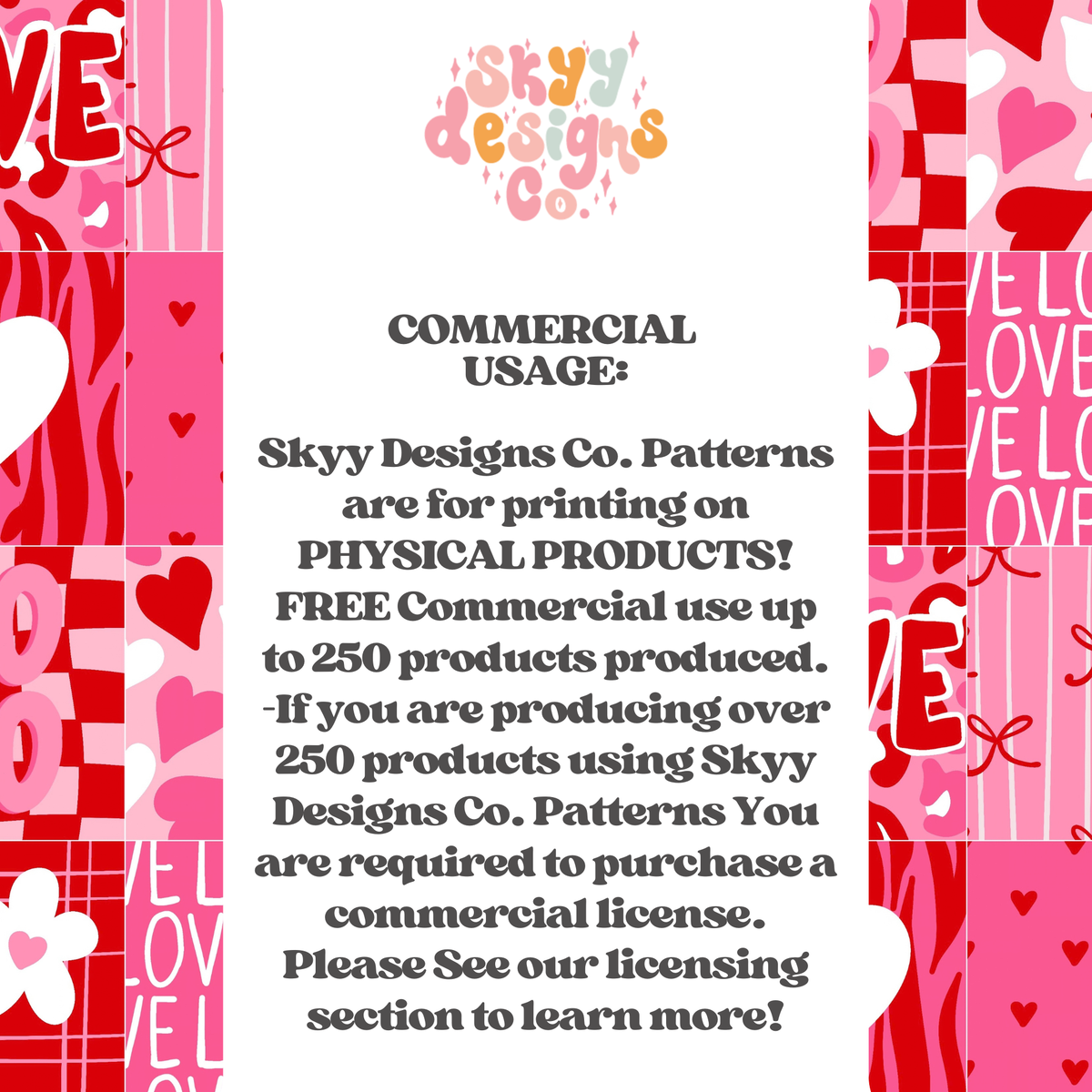 Trendy Valentine Patchwork