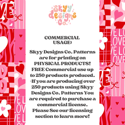 Trendy Valentine Patchwork