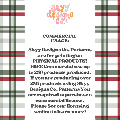 Traditional Christmas Plaid