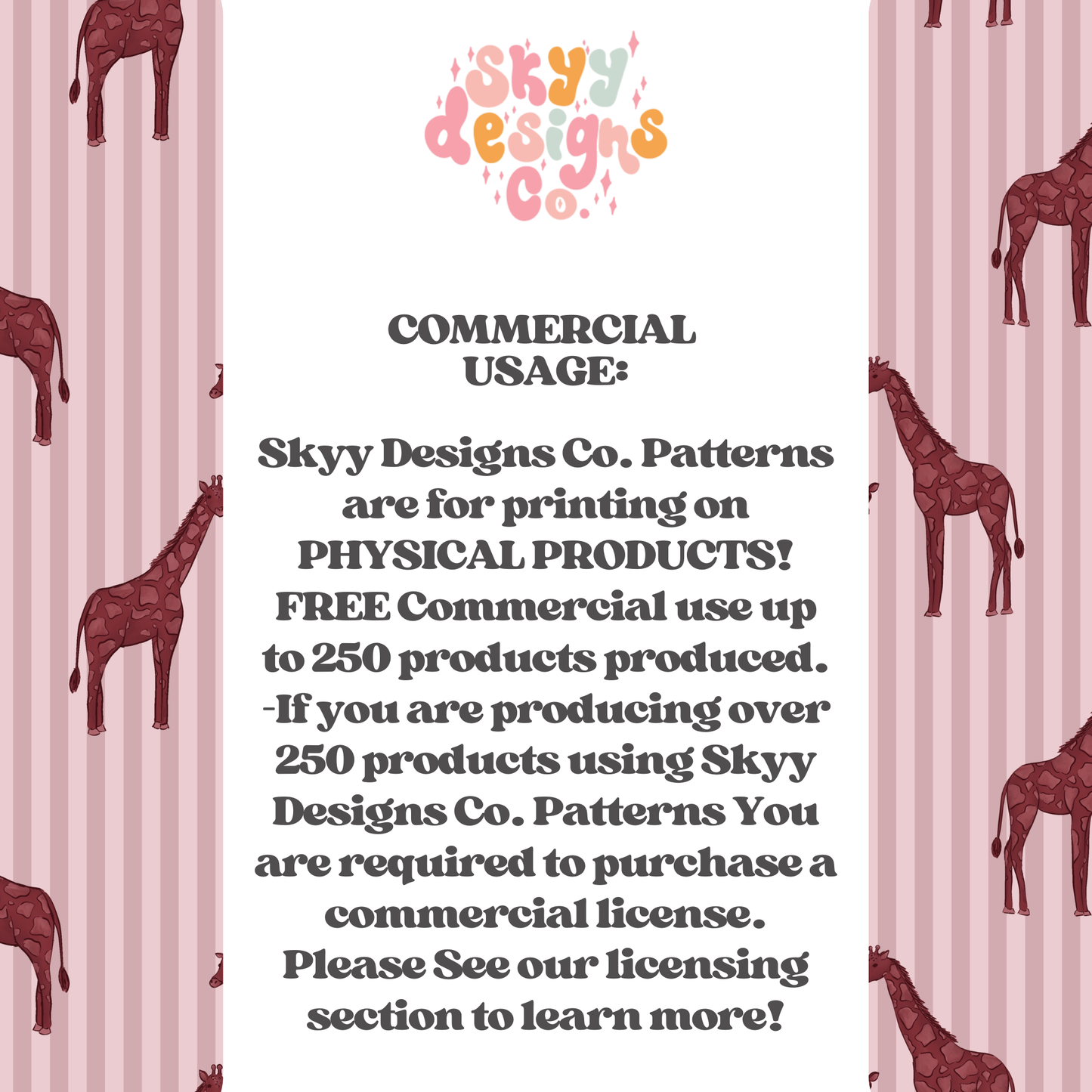 Giraffe Stripe