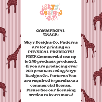 Giraffe Stripe