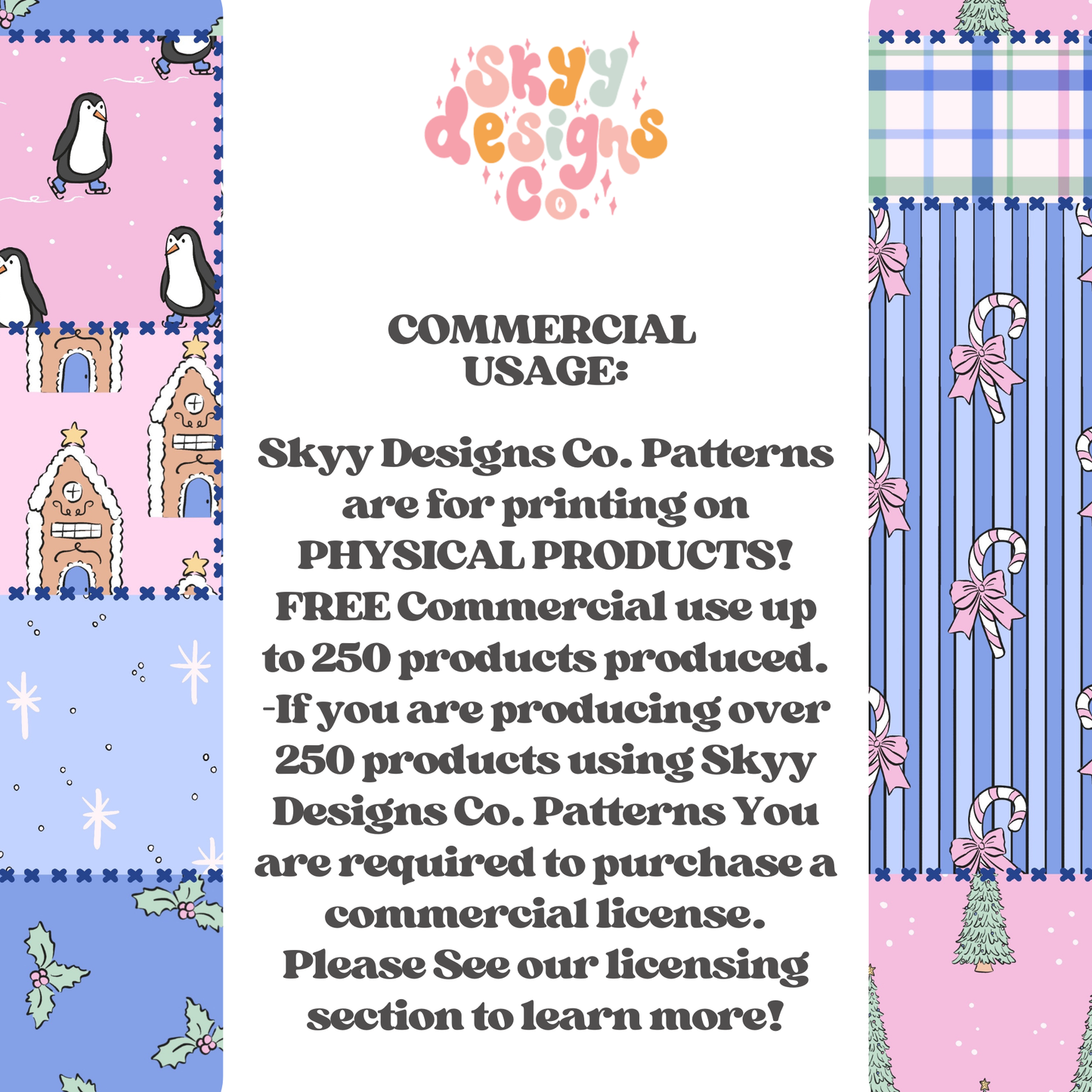 Pastel Winter Patchwork