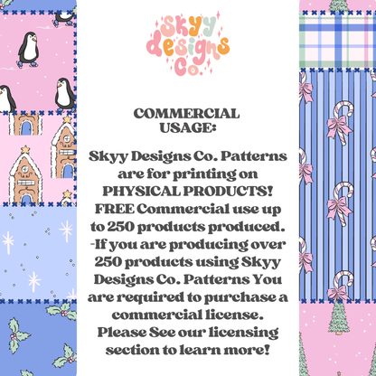 Pastel Winter Patchwork