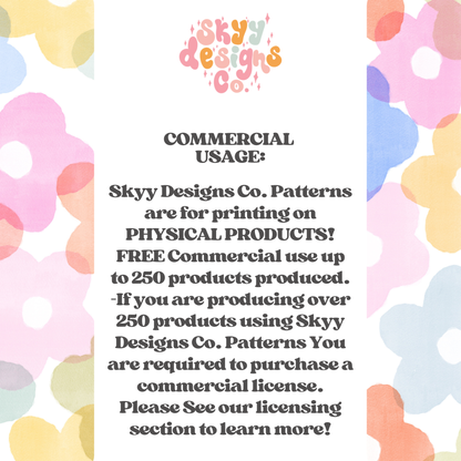 Watercolor Daisy Floral