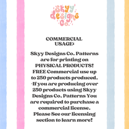 Watercolor Rainbow Stripe