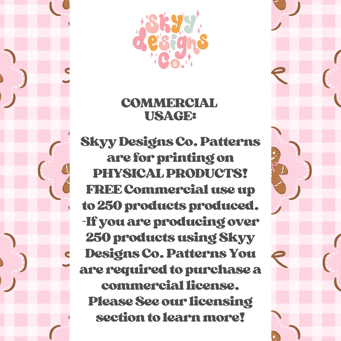 Gingham Gingerbread Patchwork