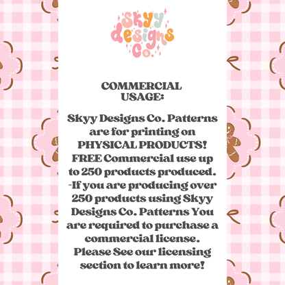 Gingham Gingerbread Patchwork