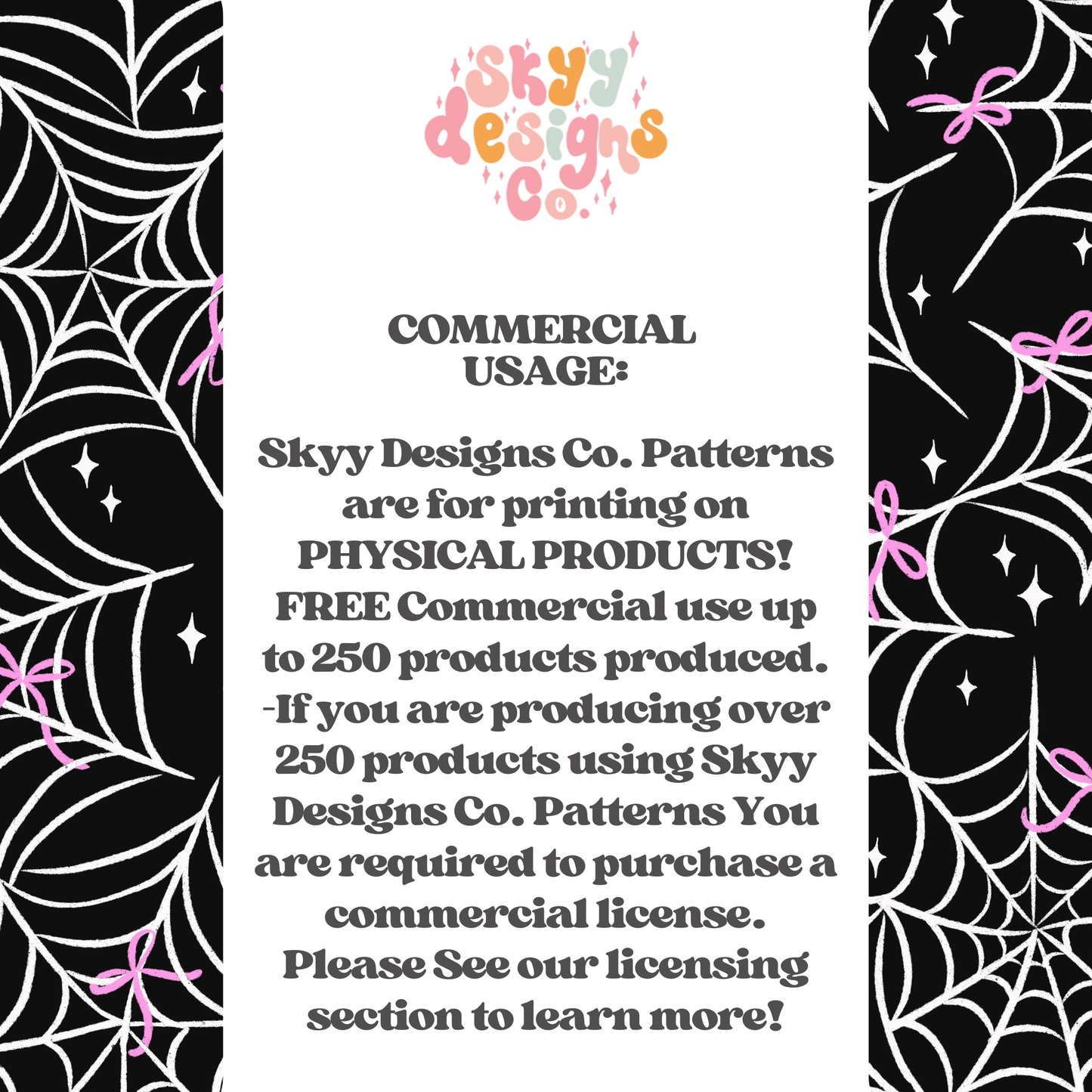 Preppy Spiderwebs