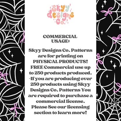 Preppy Spiderwebs
