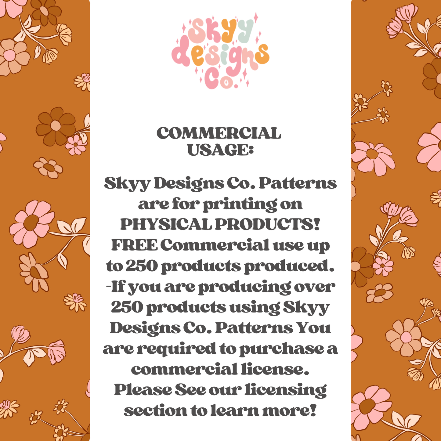 Neutral Florals
