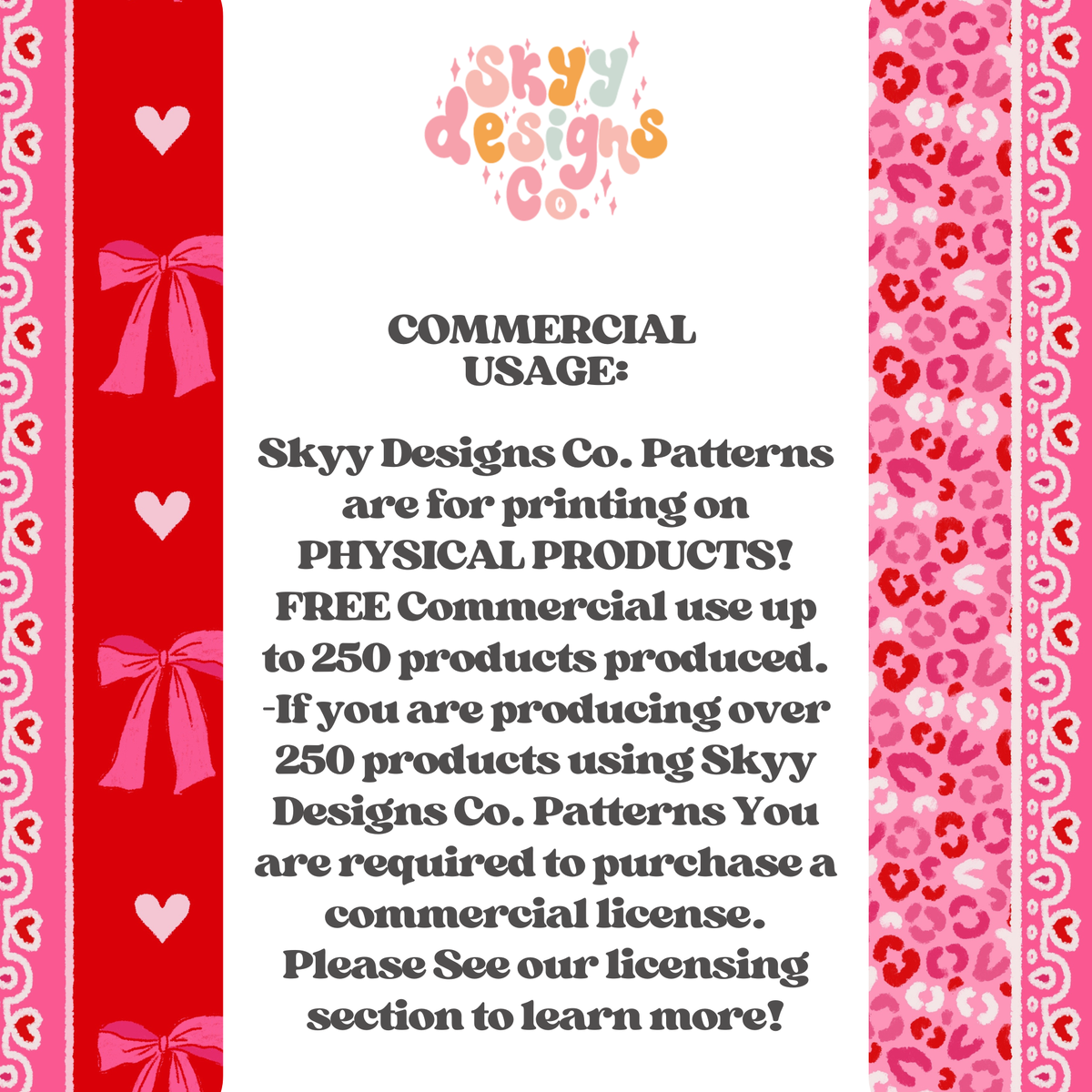 Preppy Valentine Stripe