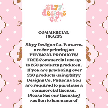 Polka Dot Gingerbread Patchwork