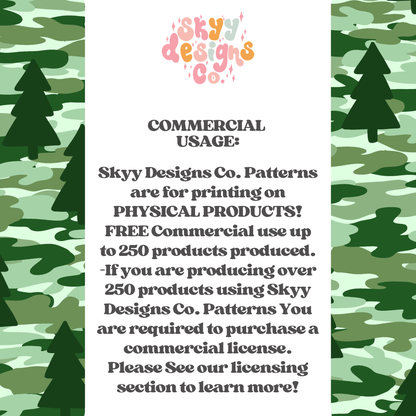 Christmas Tree Camouflage