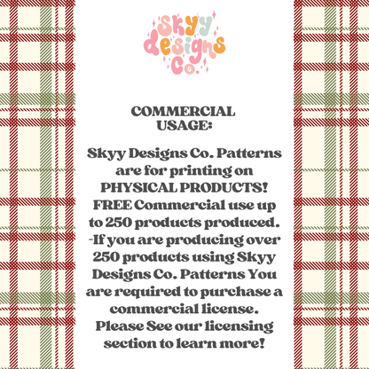 Traditional Christmas Gingham
