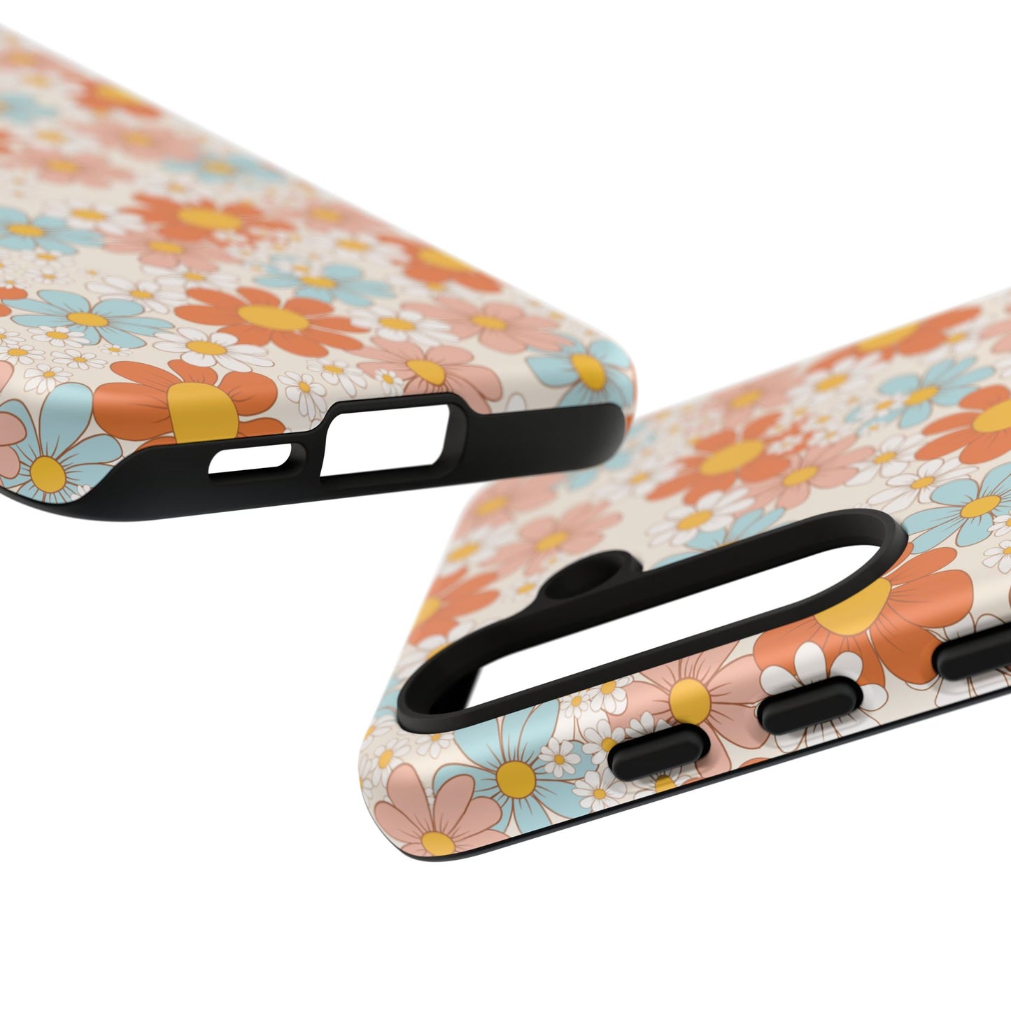 Vintage Retro Daisy Floral Phone Case