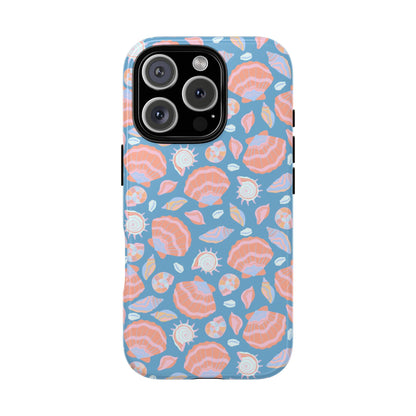 Summer Beach Seashells Phone Case