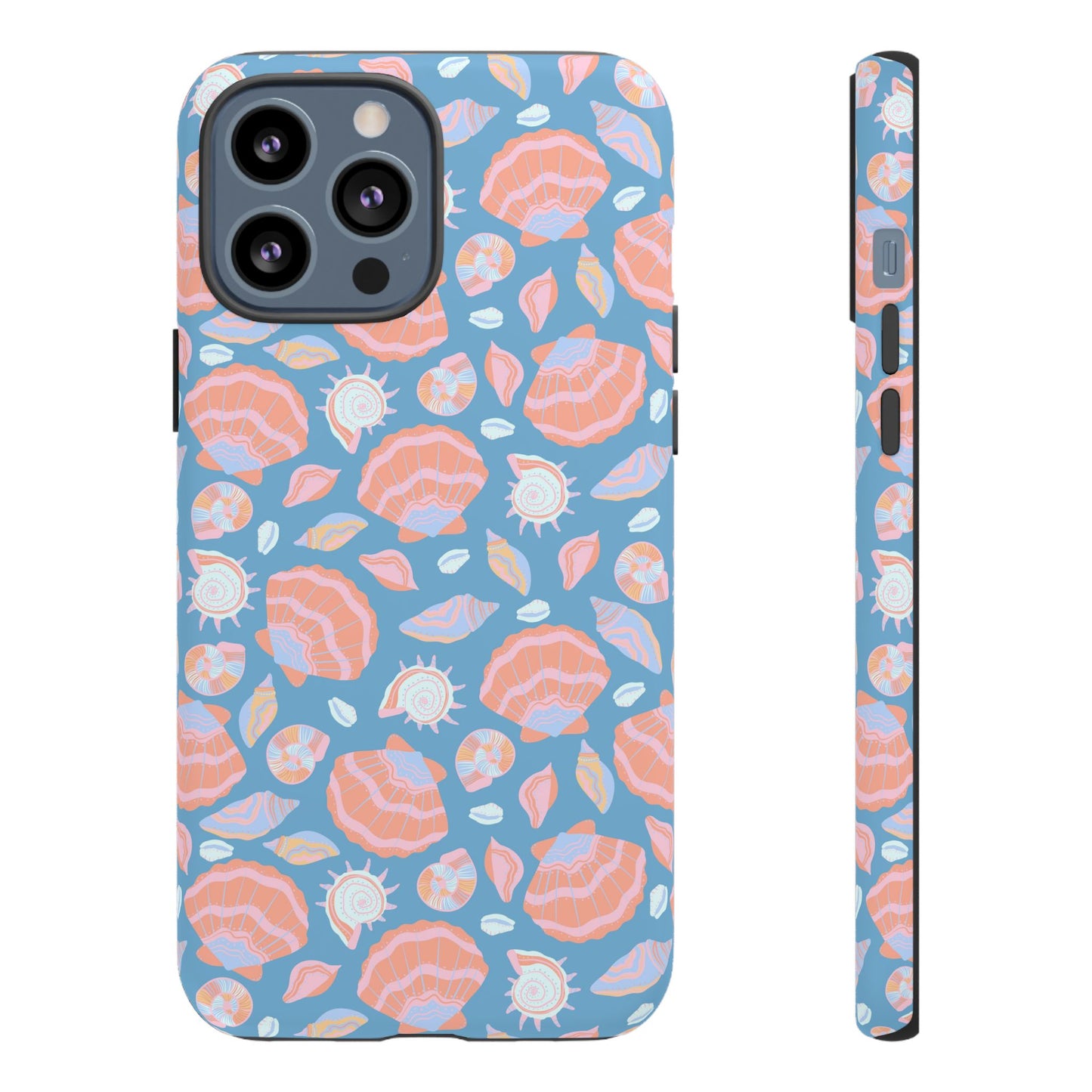 Summer Beach Seashells Phone Case