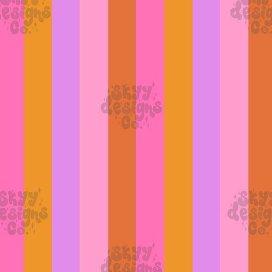 Bright summer stripe Pattern