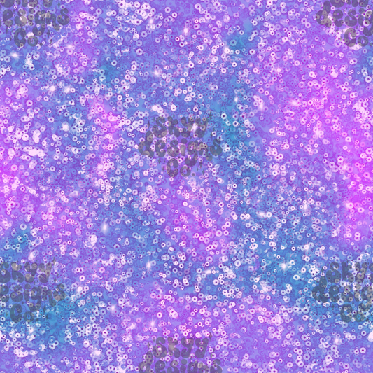 Purple pink Mermaid sequin Pattern