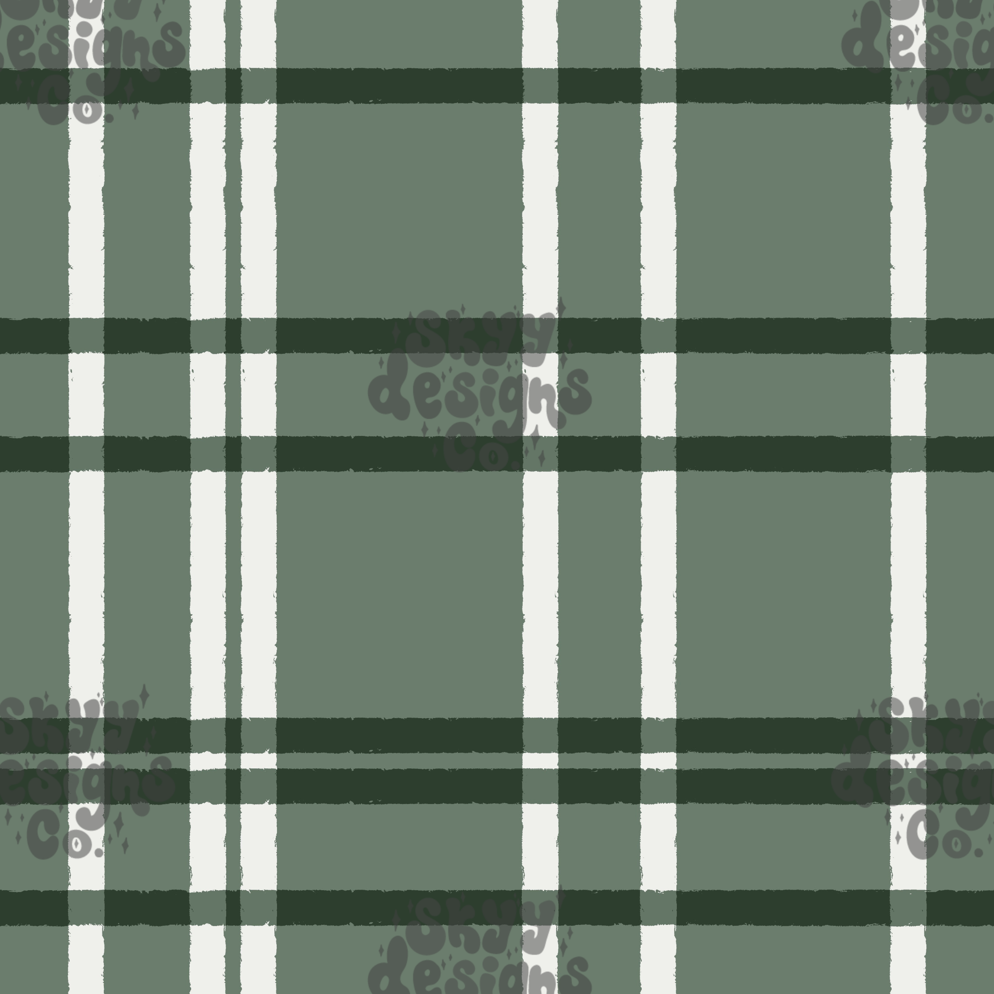 Patrik Pattern St patricks plaid Pattern – Skyy Designs Co.