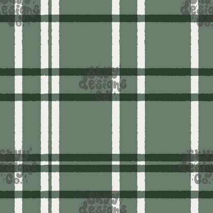 St patricks plaid Pattern