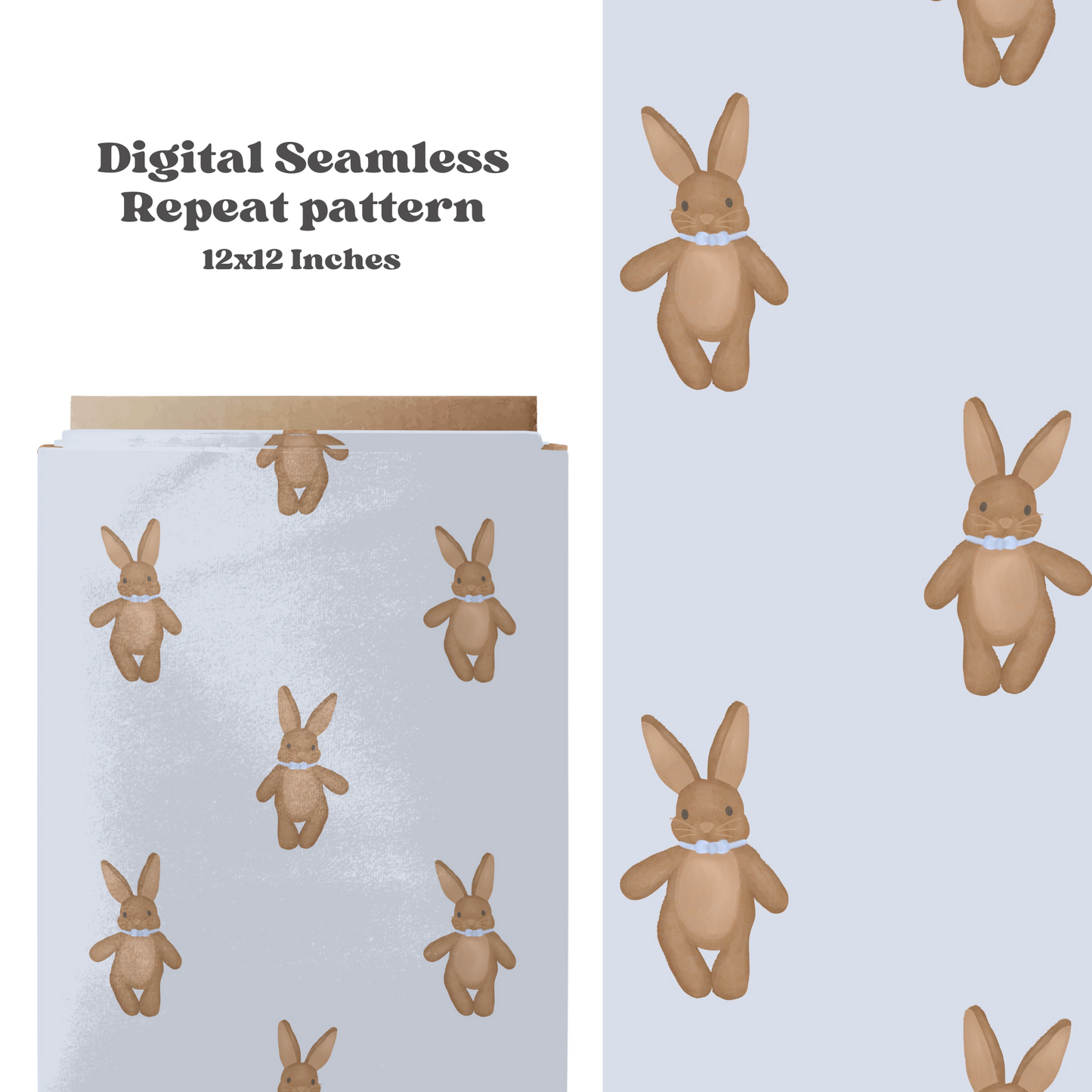 Boys Easter Bunny Pattern