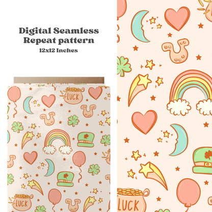 Trendy St. Patrick's Pattern