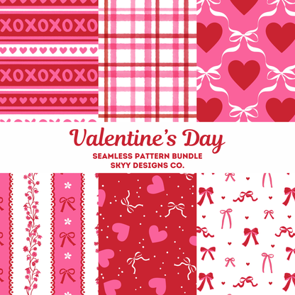 Valentine Seamless Bundle