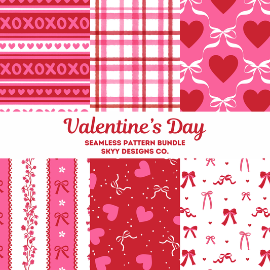 Valentine Seamless Bundle