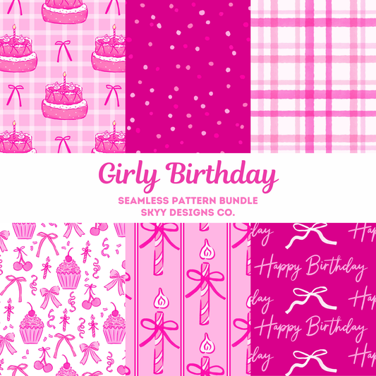 Preppy Birthday Bundle