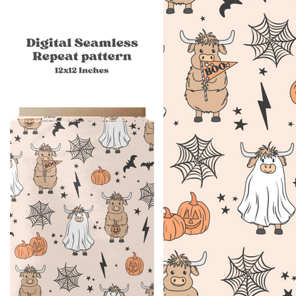 Western Spooky Pattern