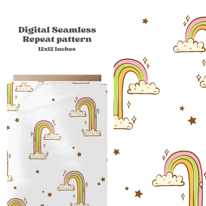 Lucky Magic Rainbows Pattern