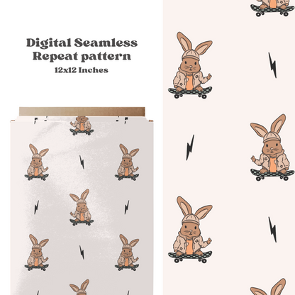 Trendy Boys Easter Pattern