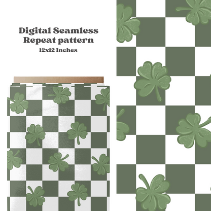 Gender neutral St. Patrick's Pattern