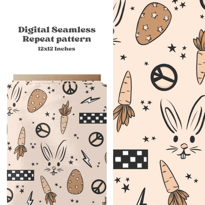 Neutral Boys Easter Pattern