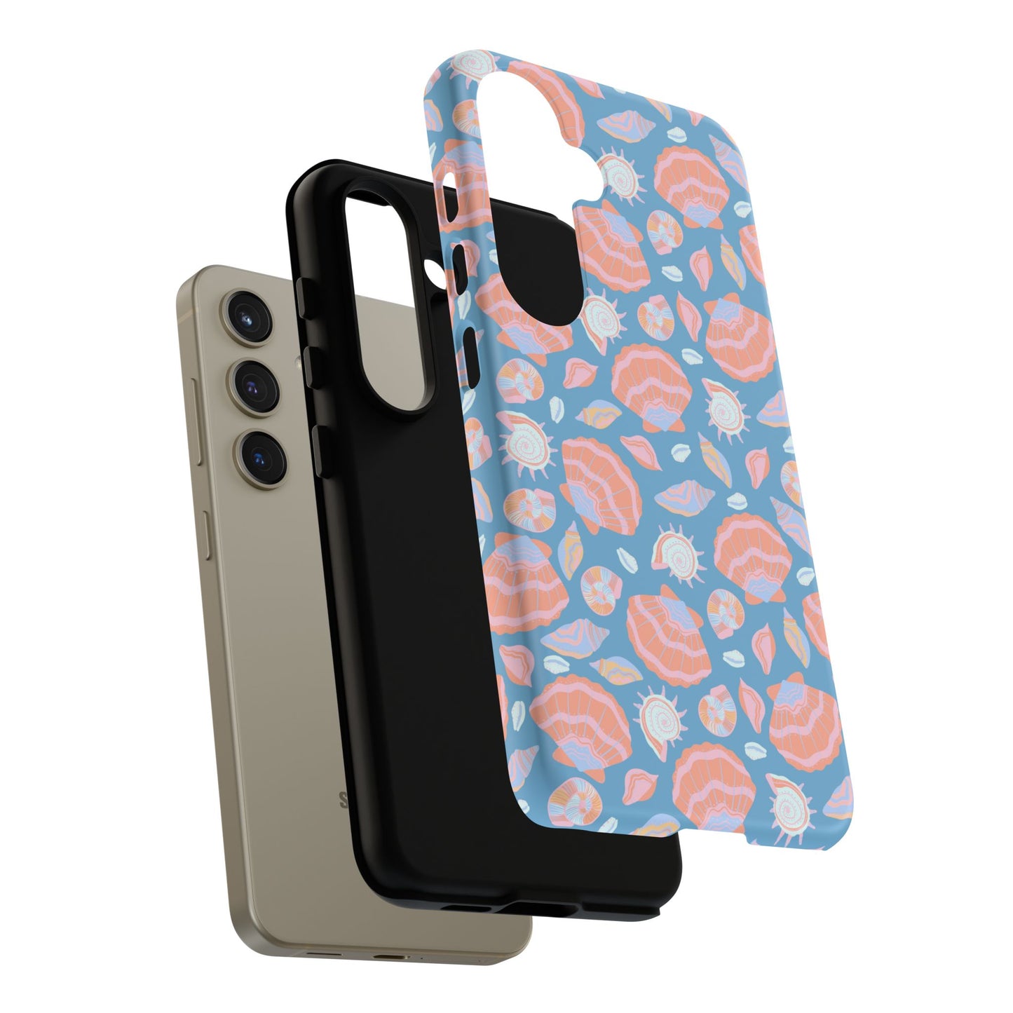 Summer Beach Seashells Phone Case