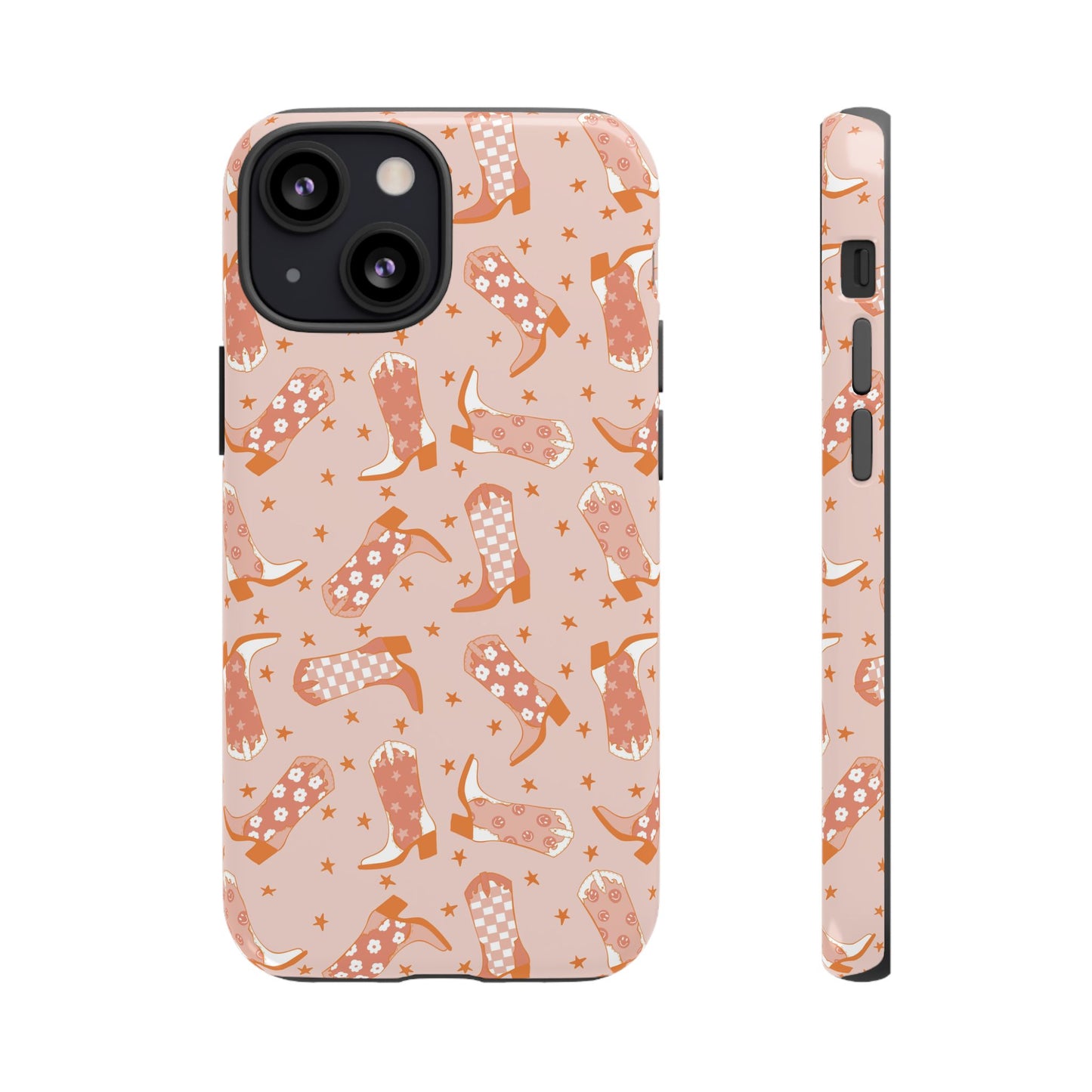 Western Cowgirl Boots Phone Case