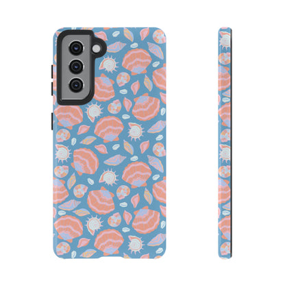 Summer Beach Seashells Phone Case