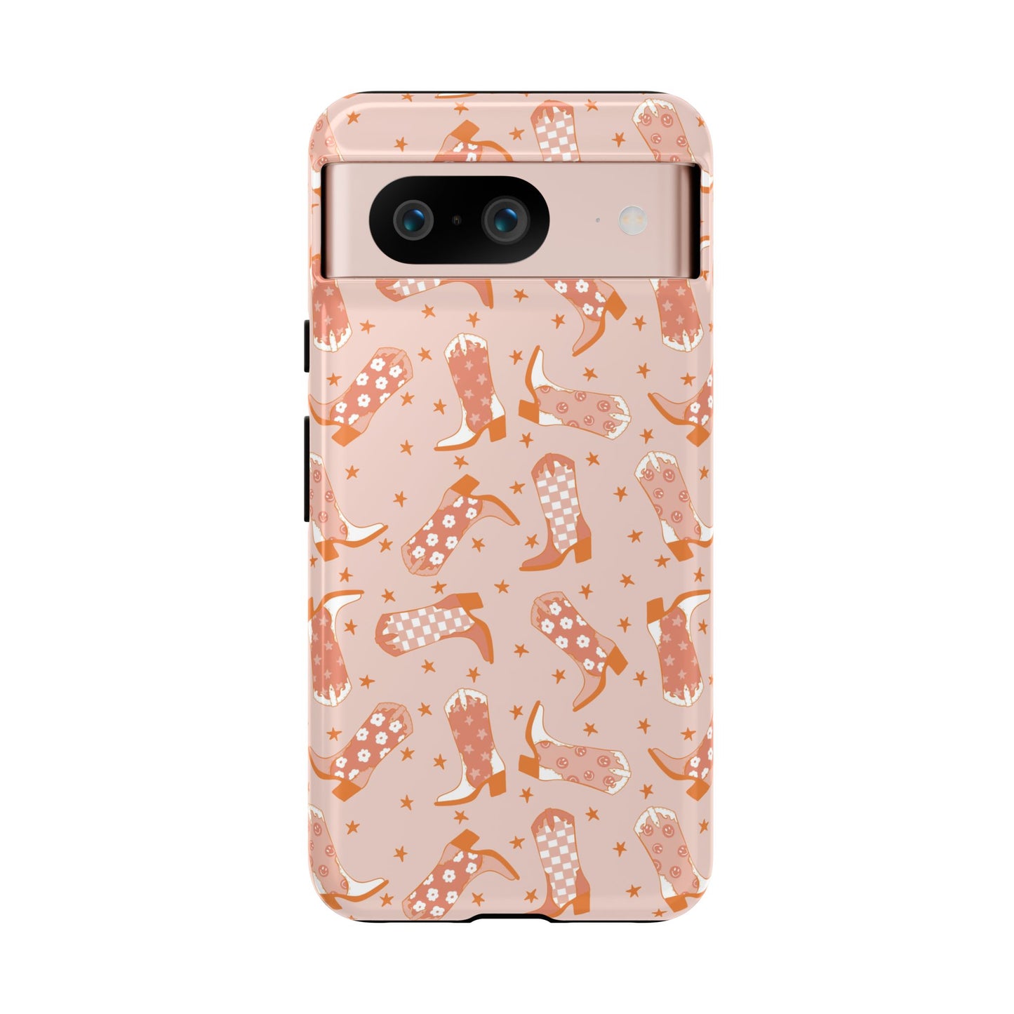 Western Cowgirl Boots Phone Case