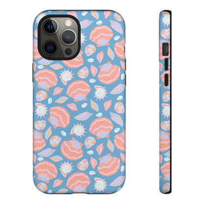 Summer Beach Seashells Phone Case