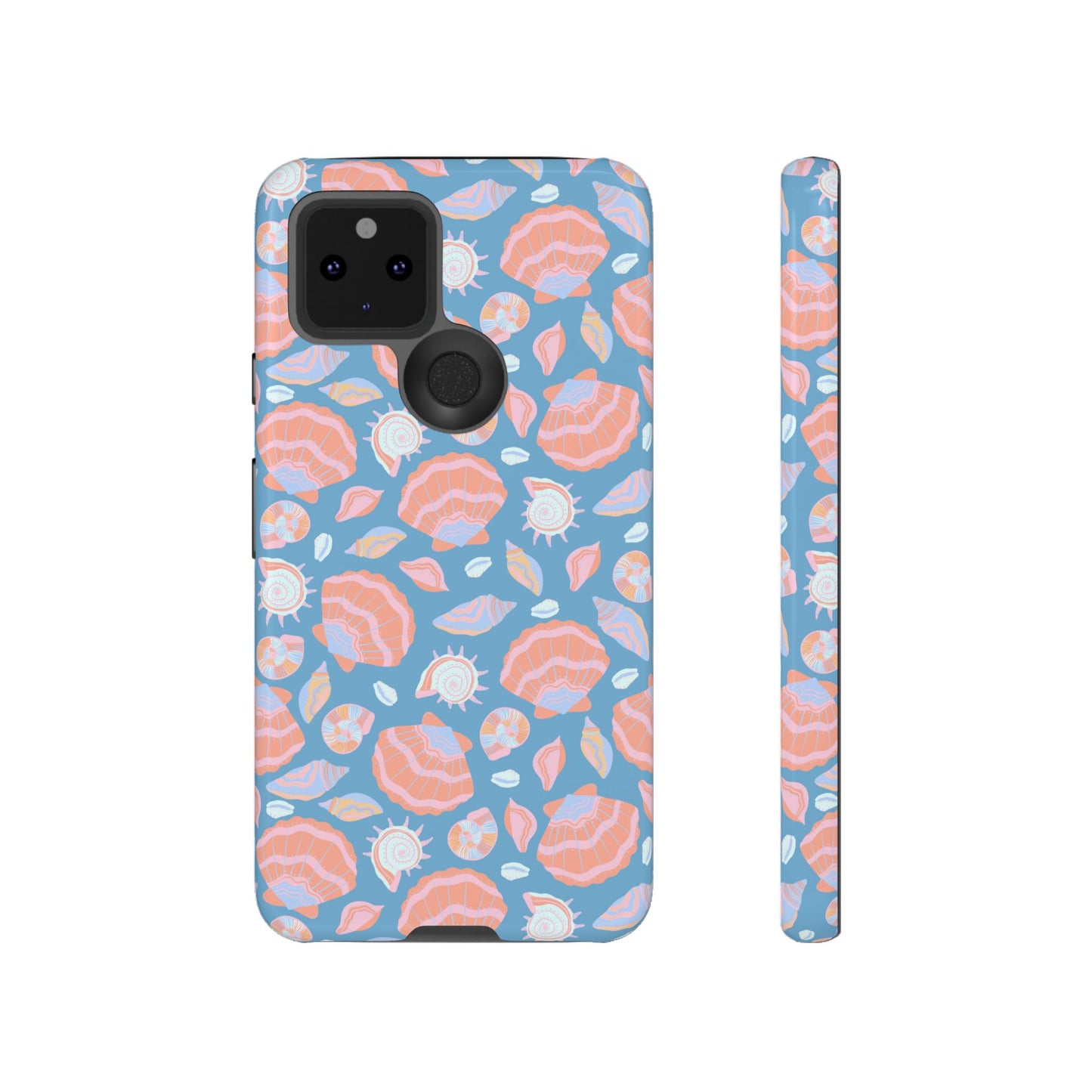 Summer Beach Seashells Phone Case