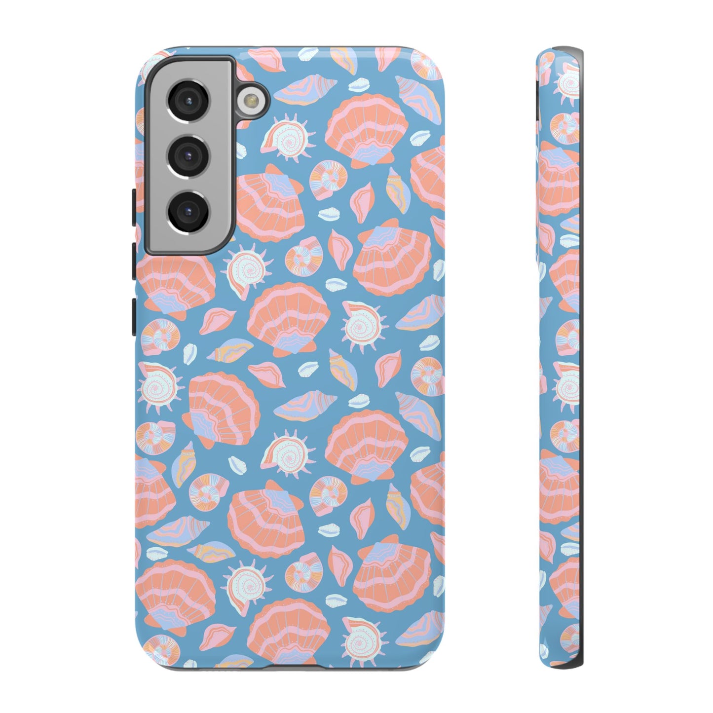 Summer Beach Seashells Phone Case