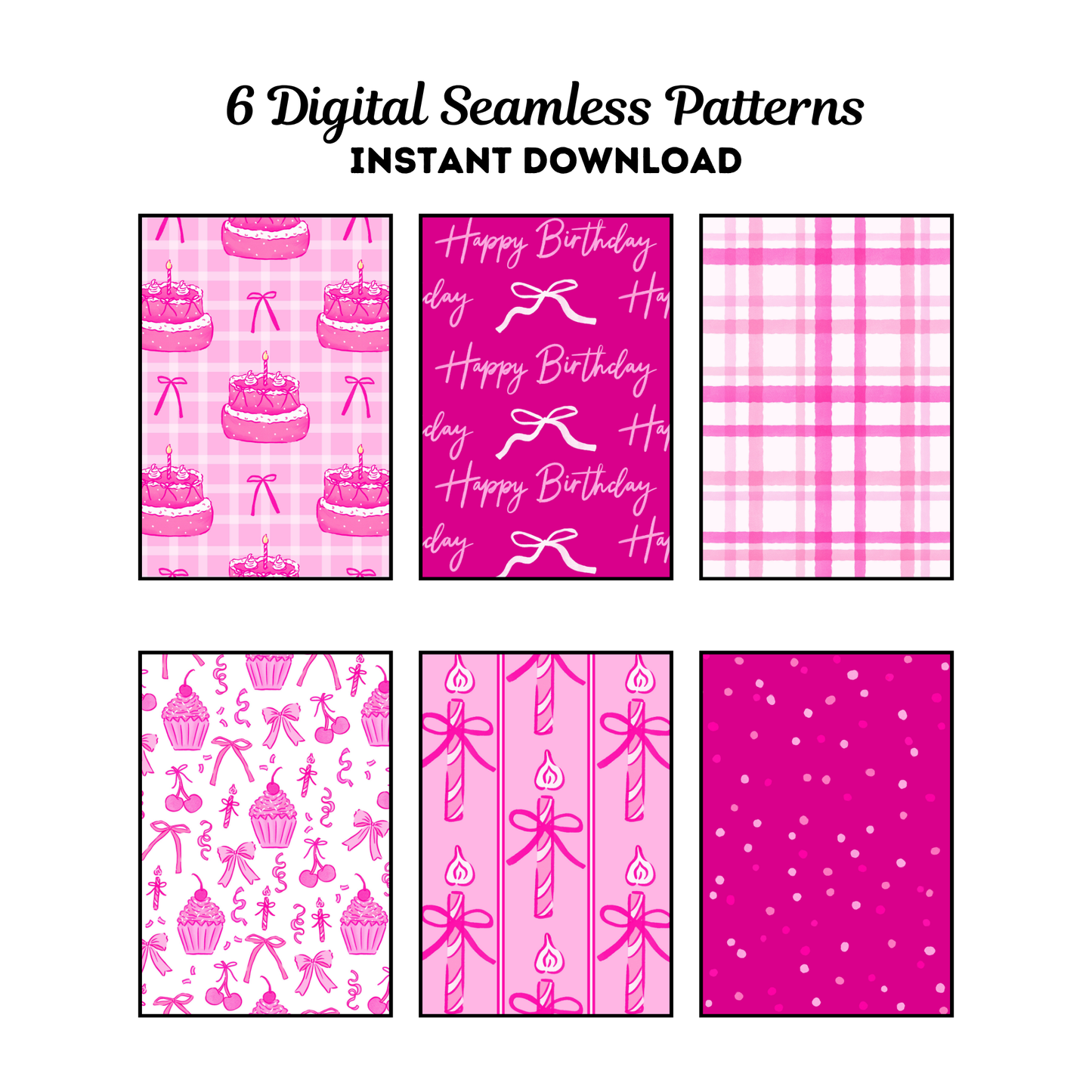 Preppy Birthday Bundle