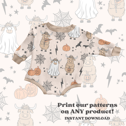 Western Spooky Pattern